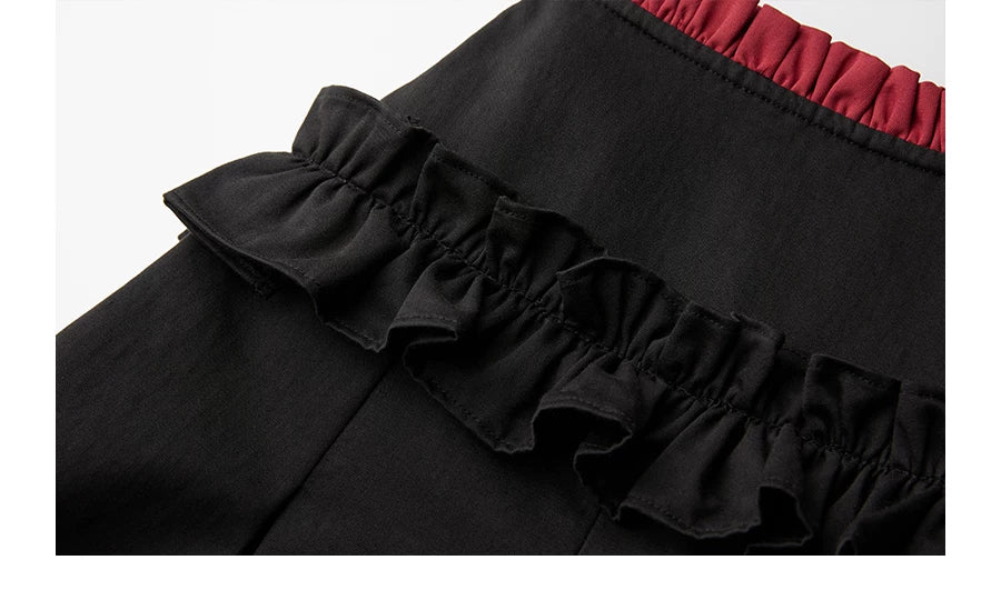 INDULGE Pleated Comfortable Skirt