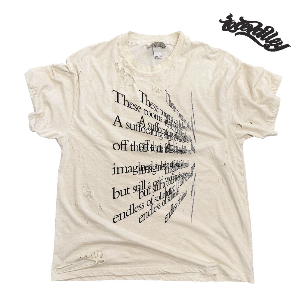 Wang Youbing Studio! DEEP DAMAGE 260g 100% Cotton Tee