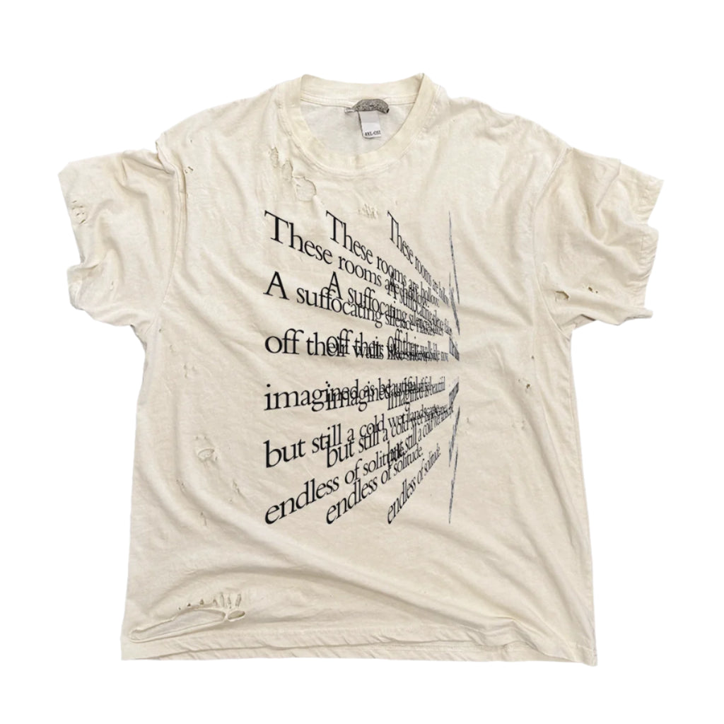 Wang Youbing Studio! DEEP DAMAGE 260g 100% Cotton Tee