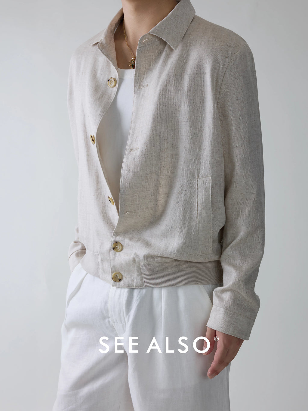 SEE ALSO Lapel Thin Casual Shirt Jacket