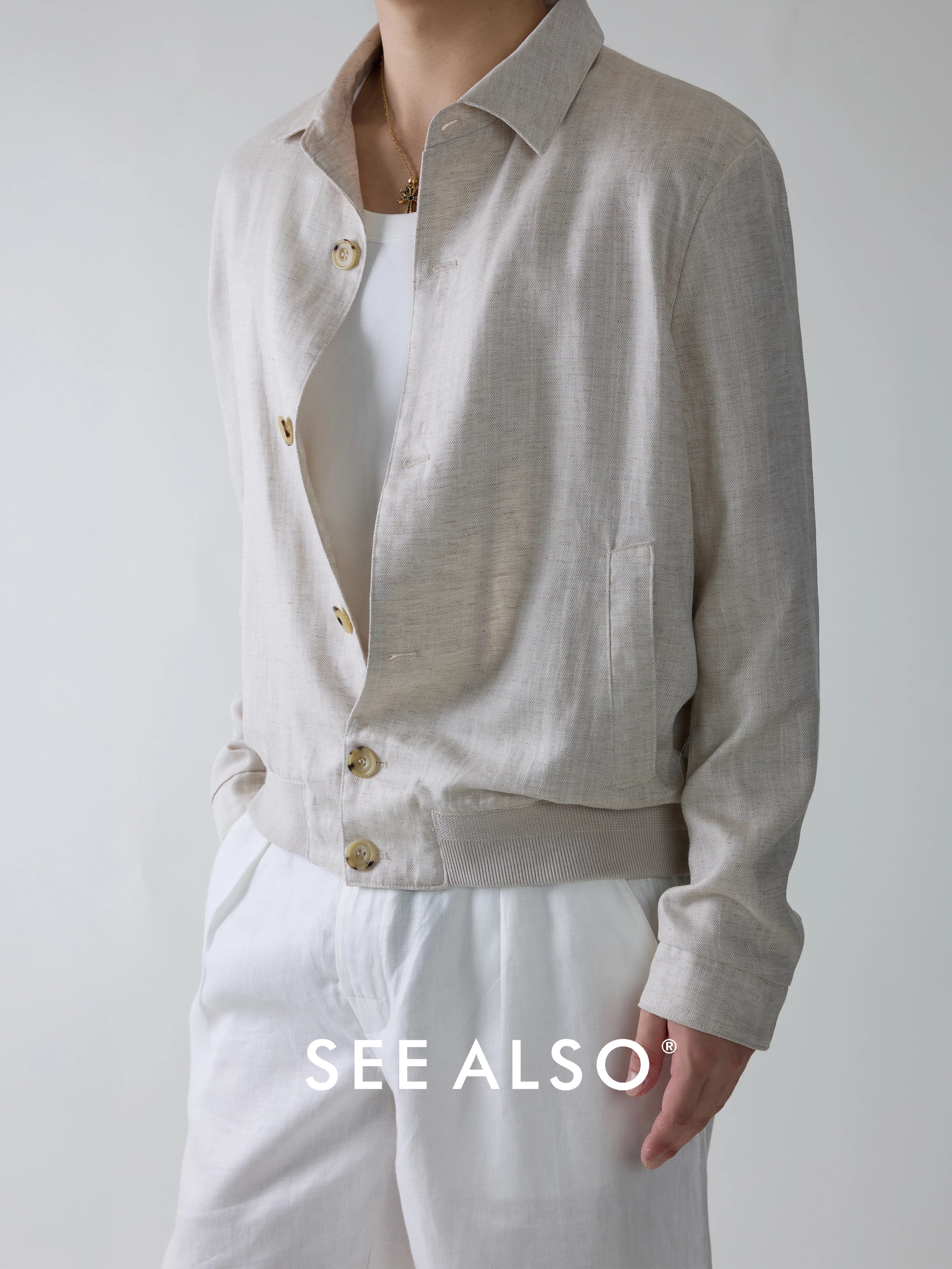 SEE ALSO Lapel Thin Casual Shirt Jacket