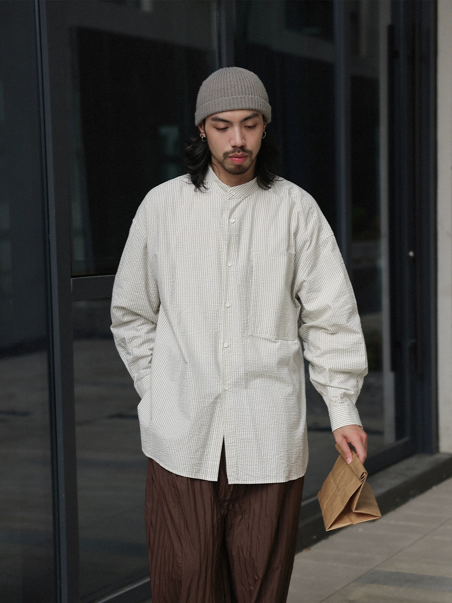 NOEARS Striped Medium and Long Sleeve Shirt