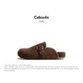 Cebostin Height Increase Outer Wear A Pedal Lazy Shoes