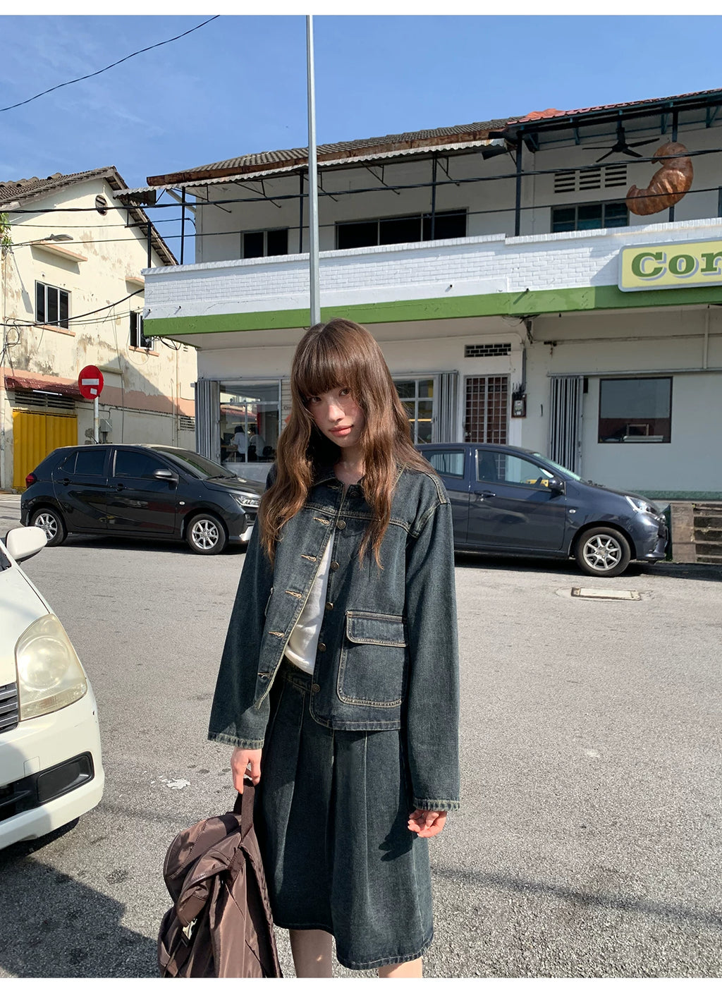KANO Retro Made Old Denim Jacket