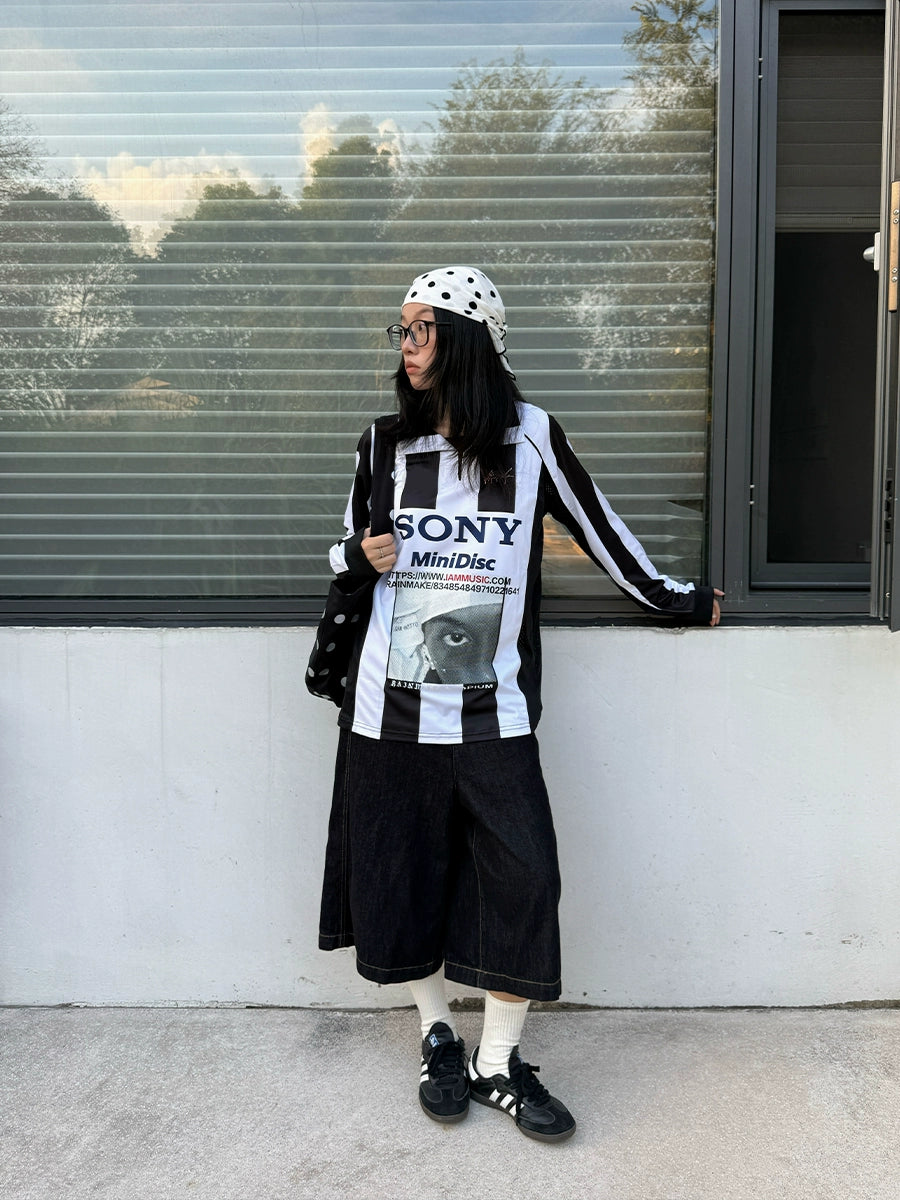 RAINMAKE Vintage Casual Versatile Long Sleeve