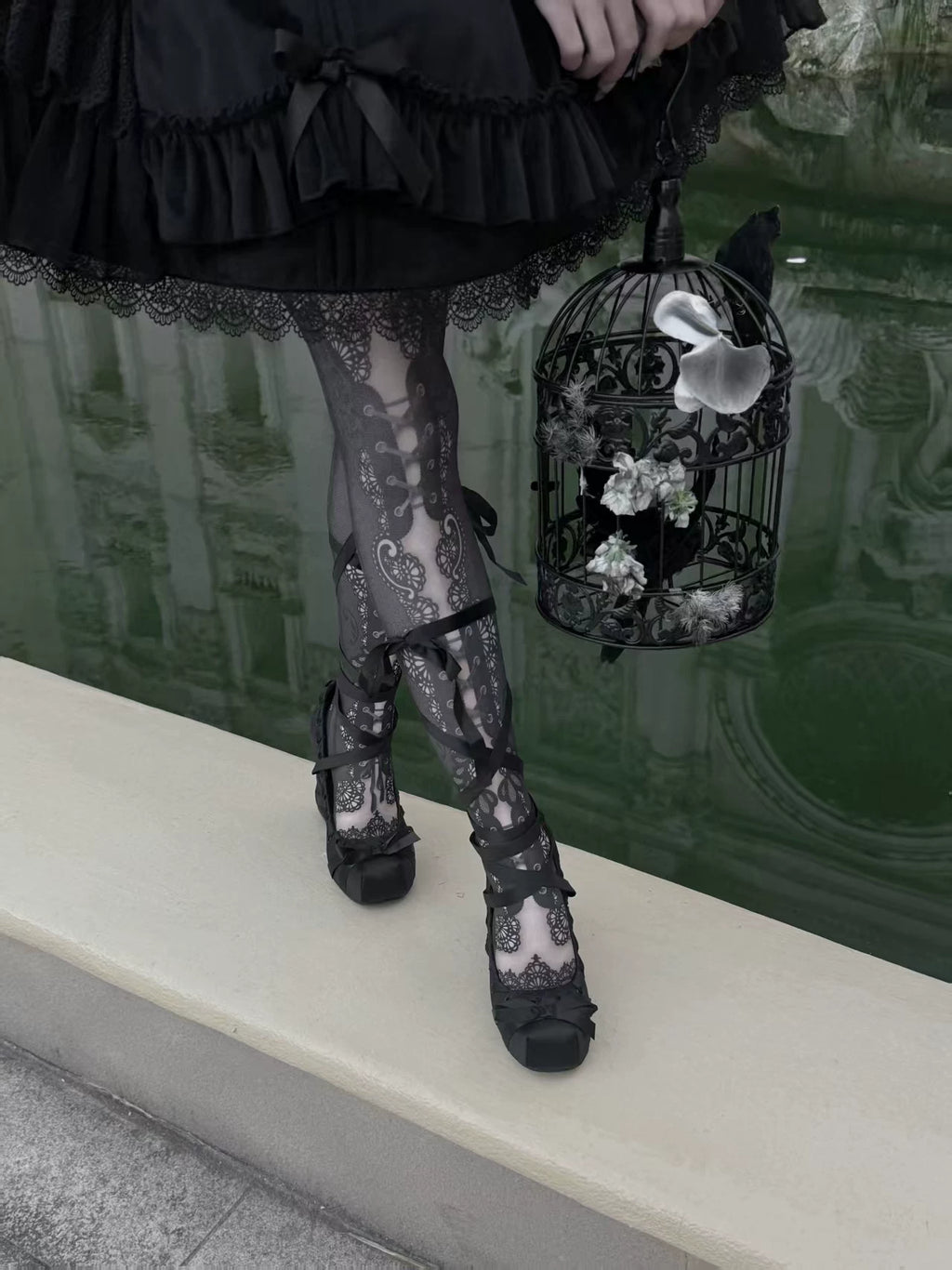 Dollybae Satin Heightened Heels