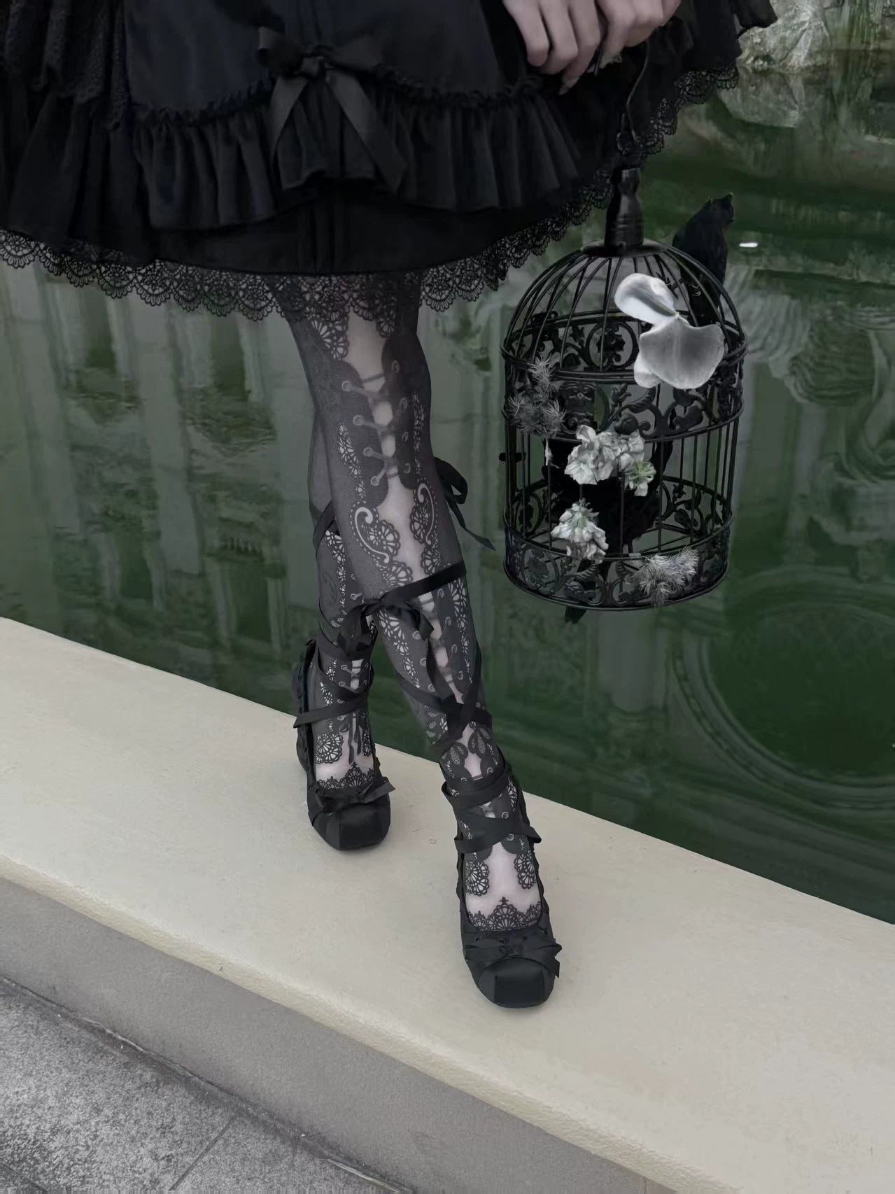 Dollybae Satin Heightened Heels