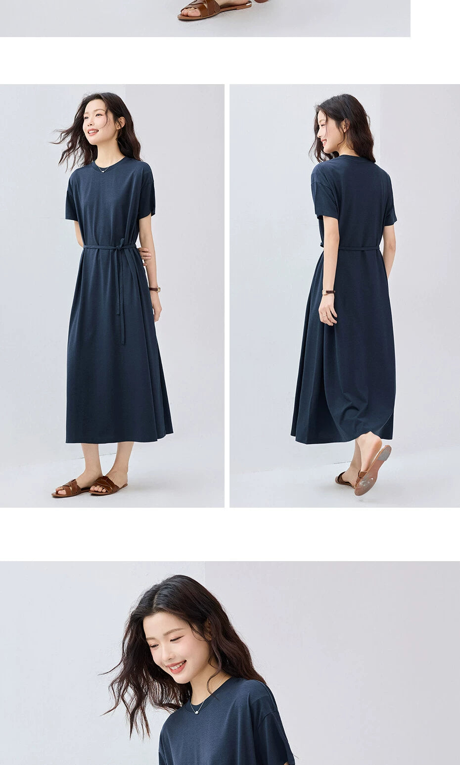 Giordano Cool Straps Premium Crew Neck Dress