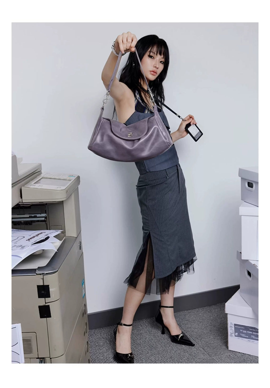 SmoSmos Underarm Crossbody Shoulder Bag