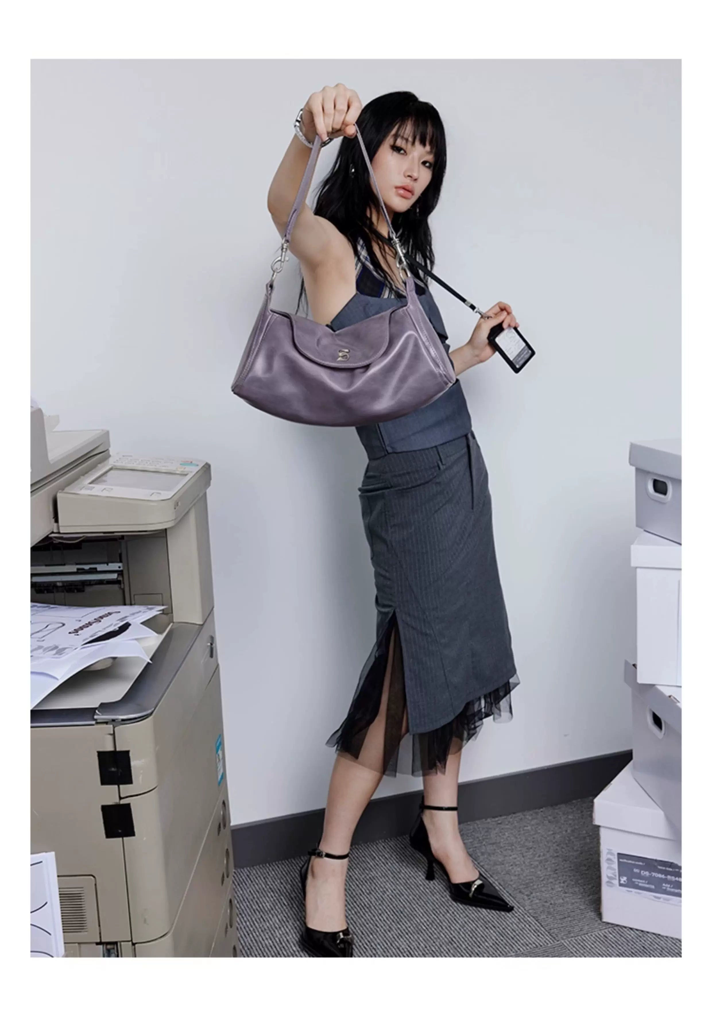SmoSmos Underarm Crossbody Shoulder Bag