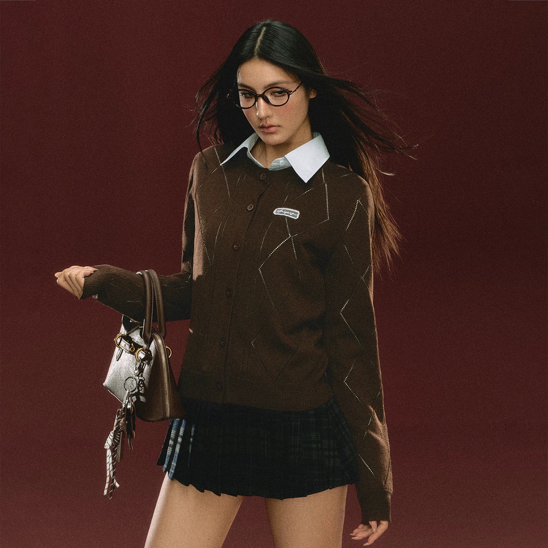 Ariseism Vintage Simple Sweater