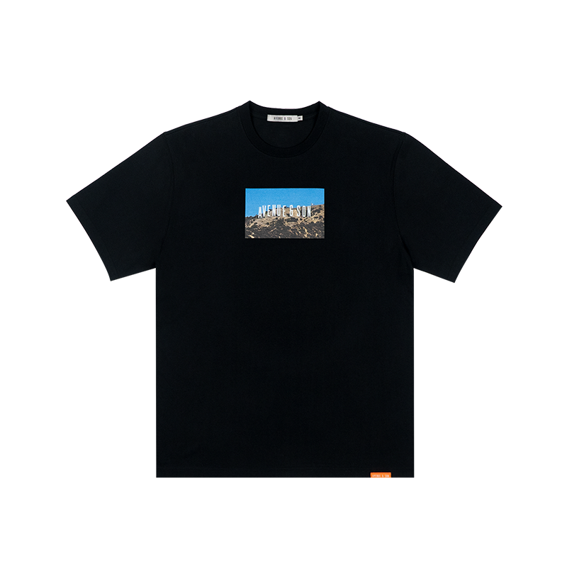 Avenueson Skateboard Hollywood Photo Tee