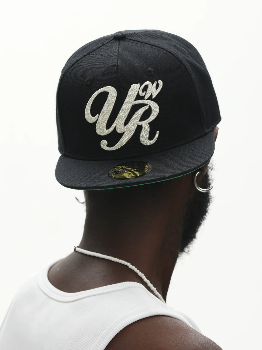 UNTILWERICH Three-dimensional Embroidered Alphabet Baseball Cap