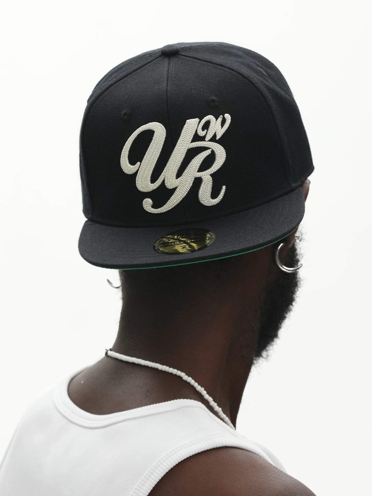 UNTILWERICH Three-dimensional Embroidered Alphabet Baseball Cap