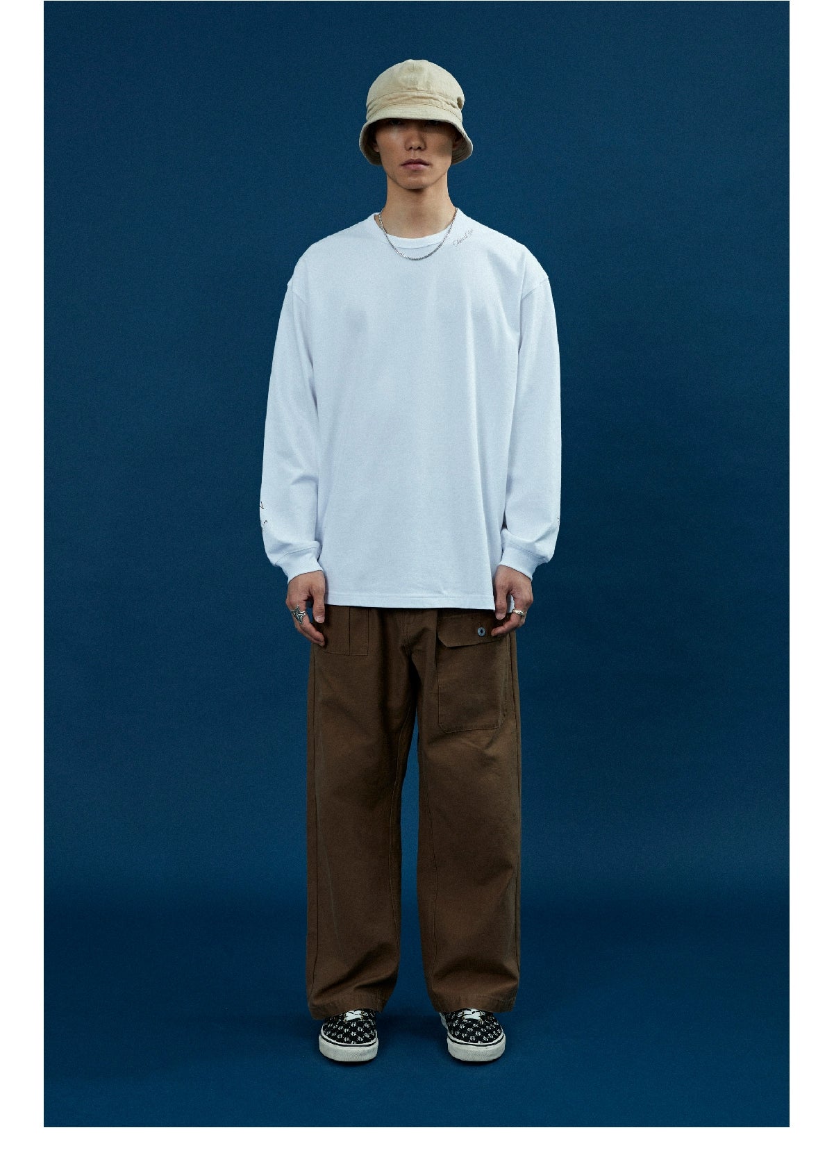 SUPERTOFU Vintage Multi-pocket Cargo Pants