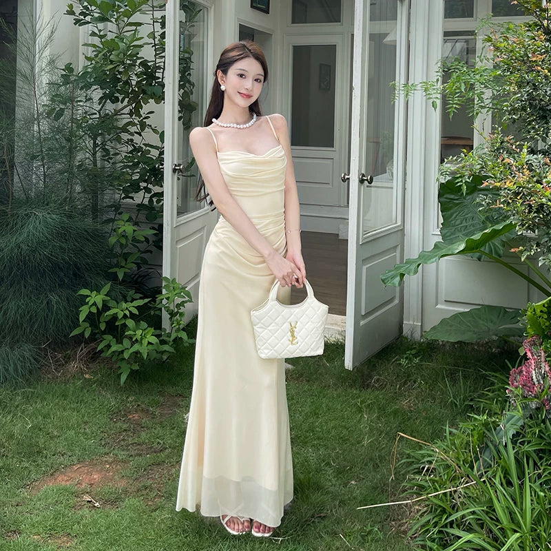 Instunning Tulle Waist Suspender Dress