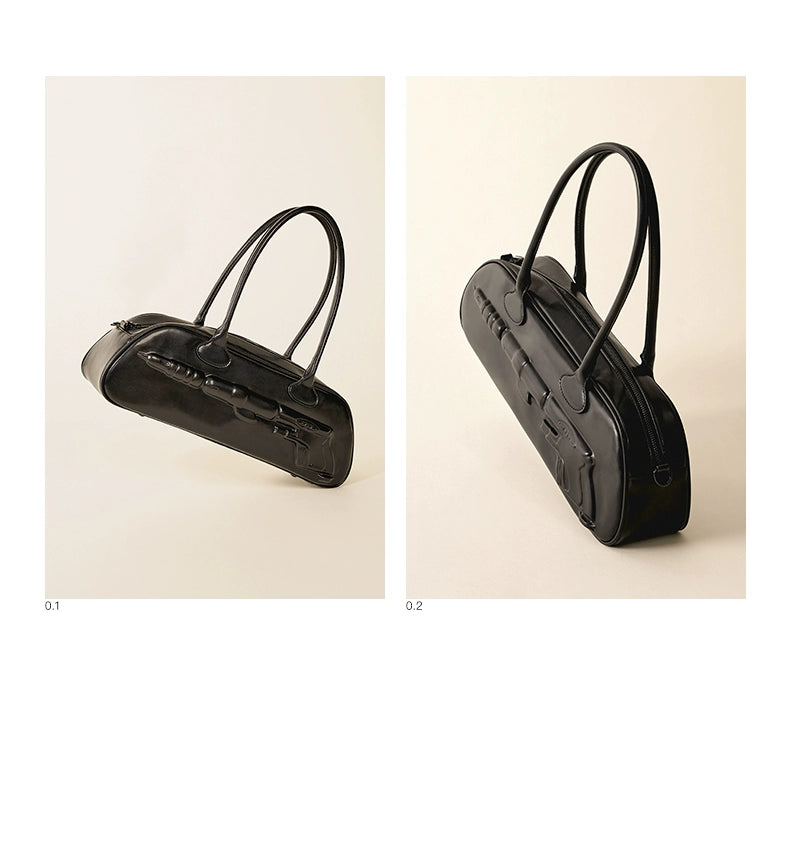 バッグ CONP 22SS Plaque Shoulder Bag CONP 22SS Plaque Shoulder Bag – OPTIONQAAF