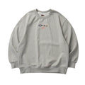 Battles Turbo 420g Embroidered Loose Hoodie