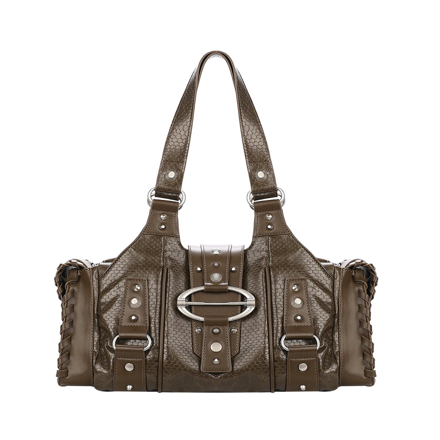 JANDRESS Rivet Armpit Bag