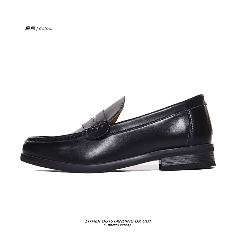 (Clearance) SHENLV STUDIO Business One-pedal Loafers