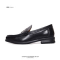 SHENLV STUDIO Business One-pedal Loafers
