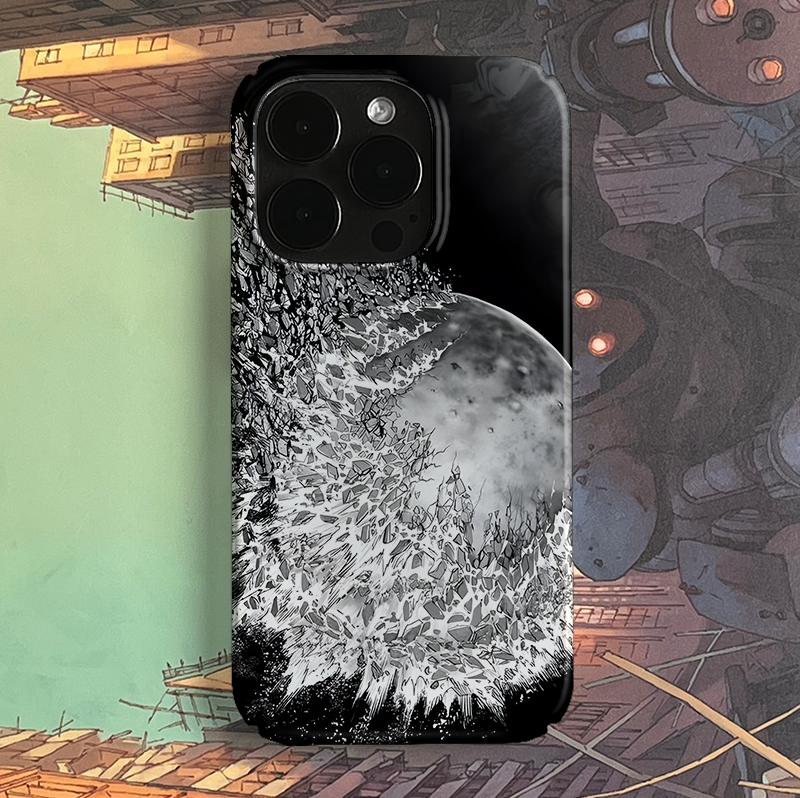 Planet explosion PBCASE X OQ Iphone Case