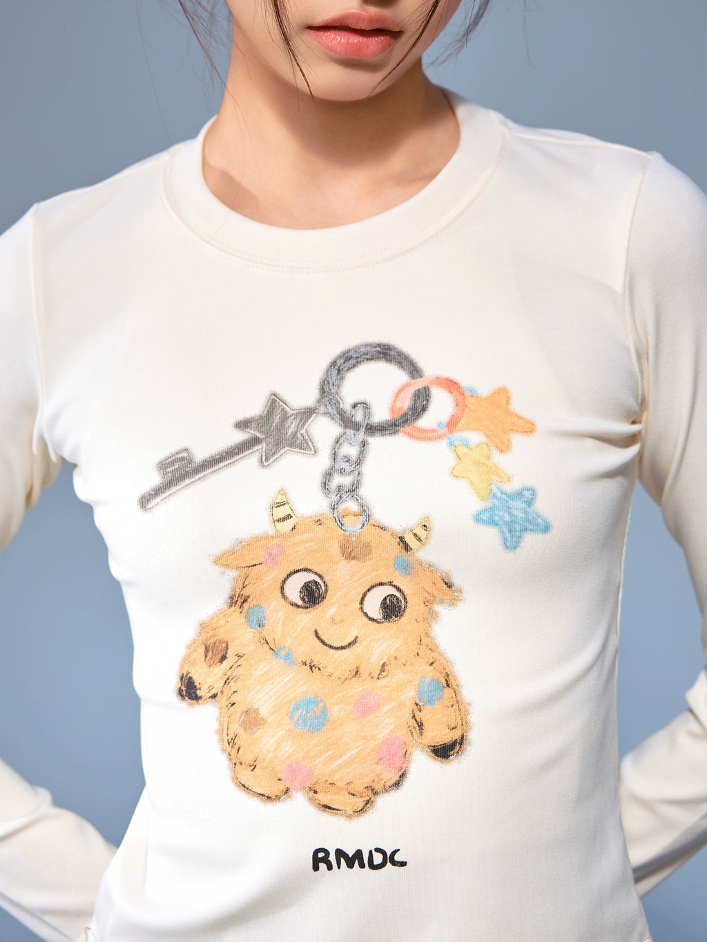 Remedy Monster Key Short Long Sleeve