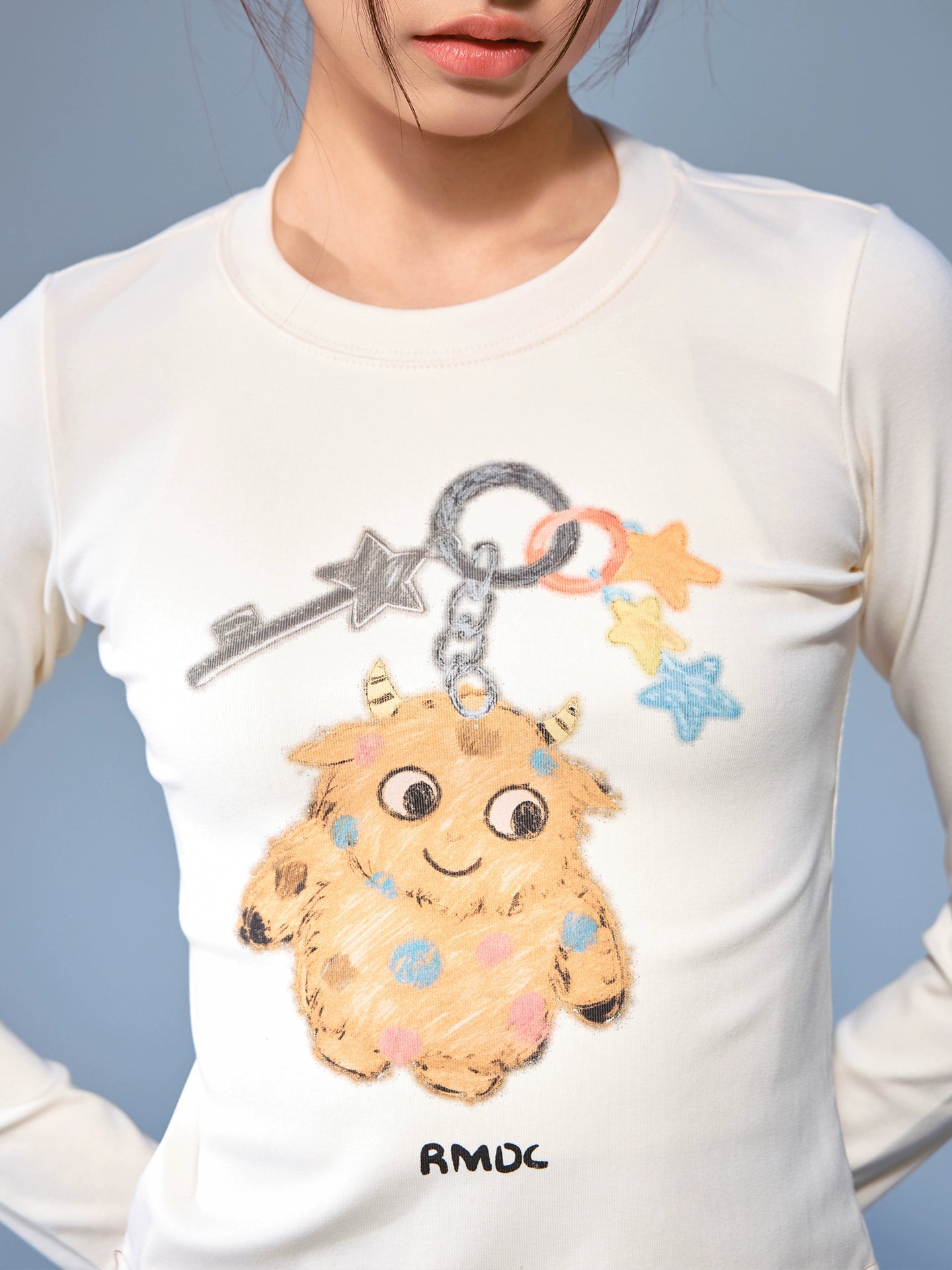 Remedy Monster Key Short Long Sleeve