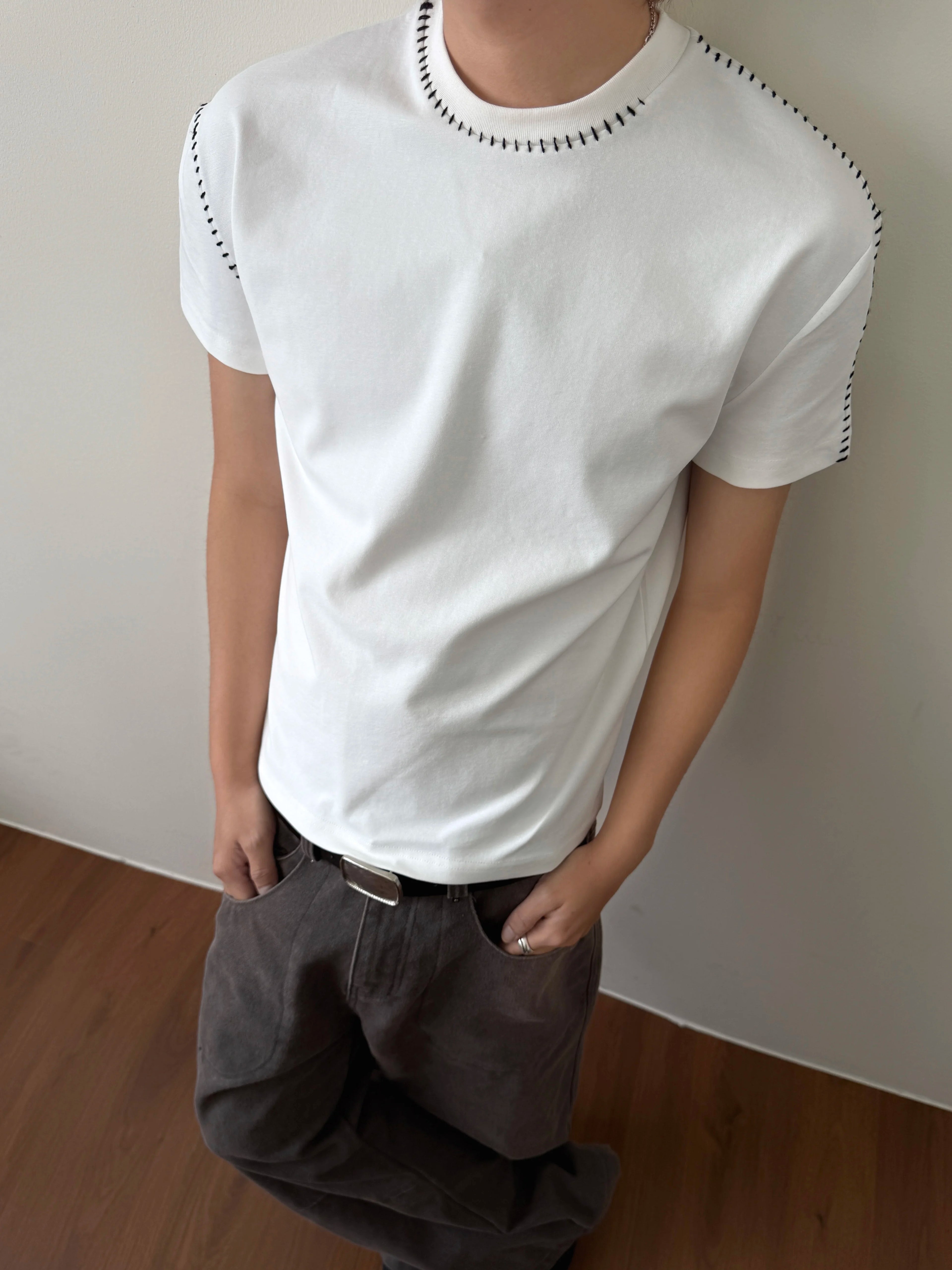 EME Niche Round Neck Casual Tee