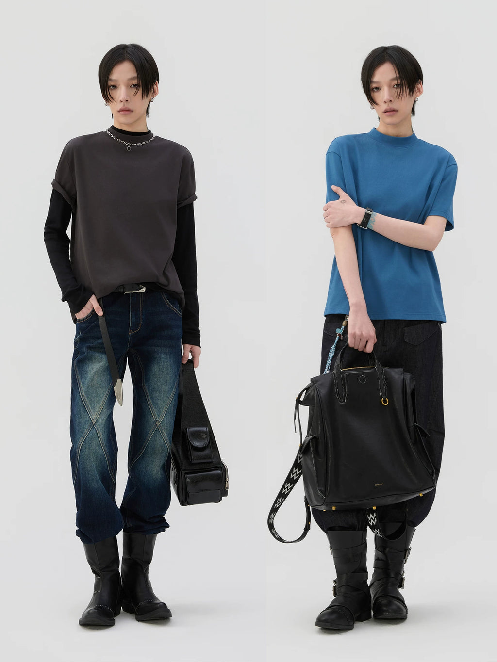 Sameuoo Shoulder Versatile Casual Tee