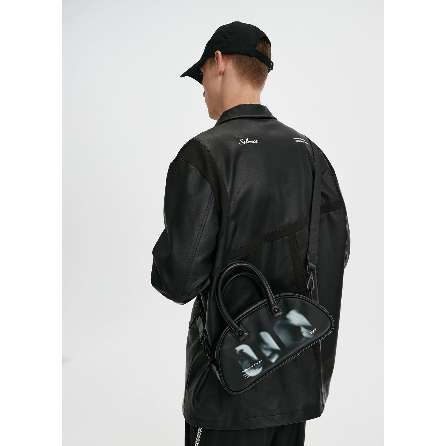 FPA Handheld Crossbody Tide Printed Boston Bag