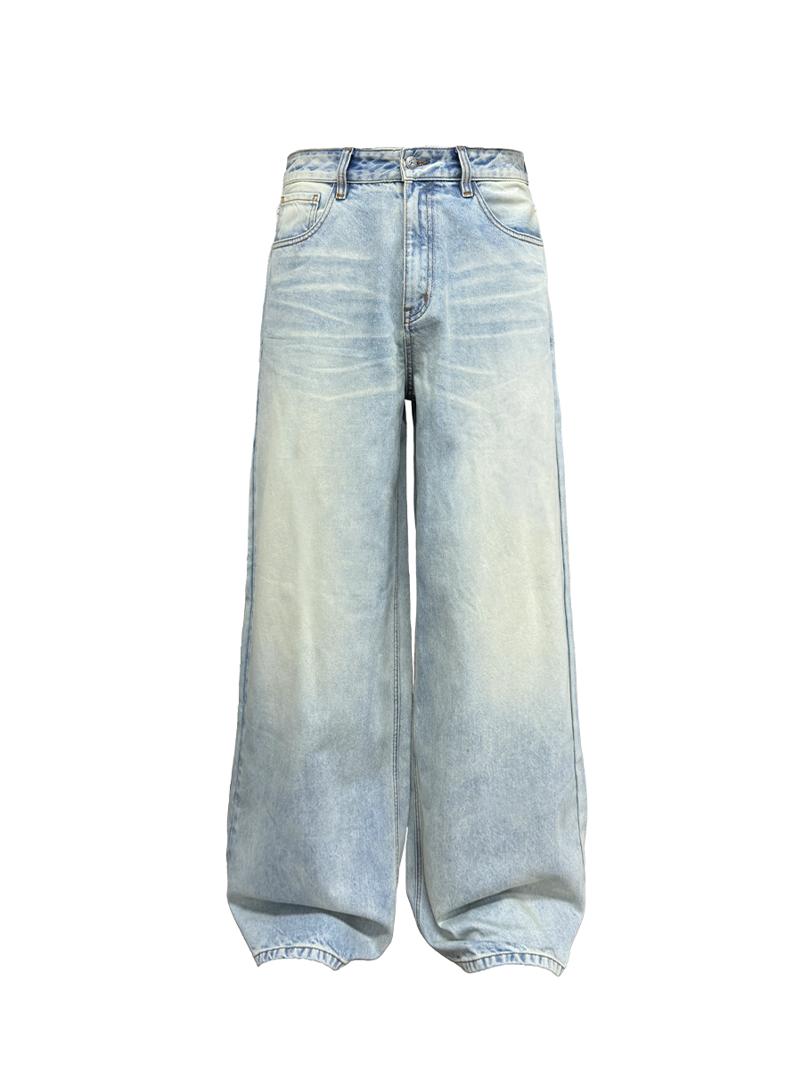 JCAESAR Straight Loose Jeans