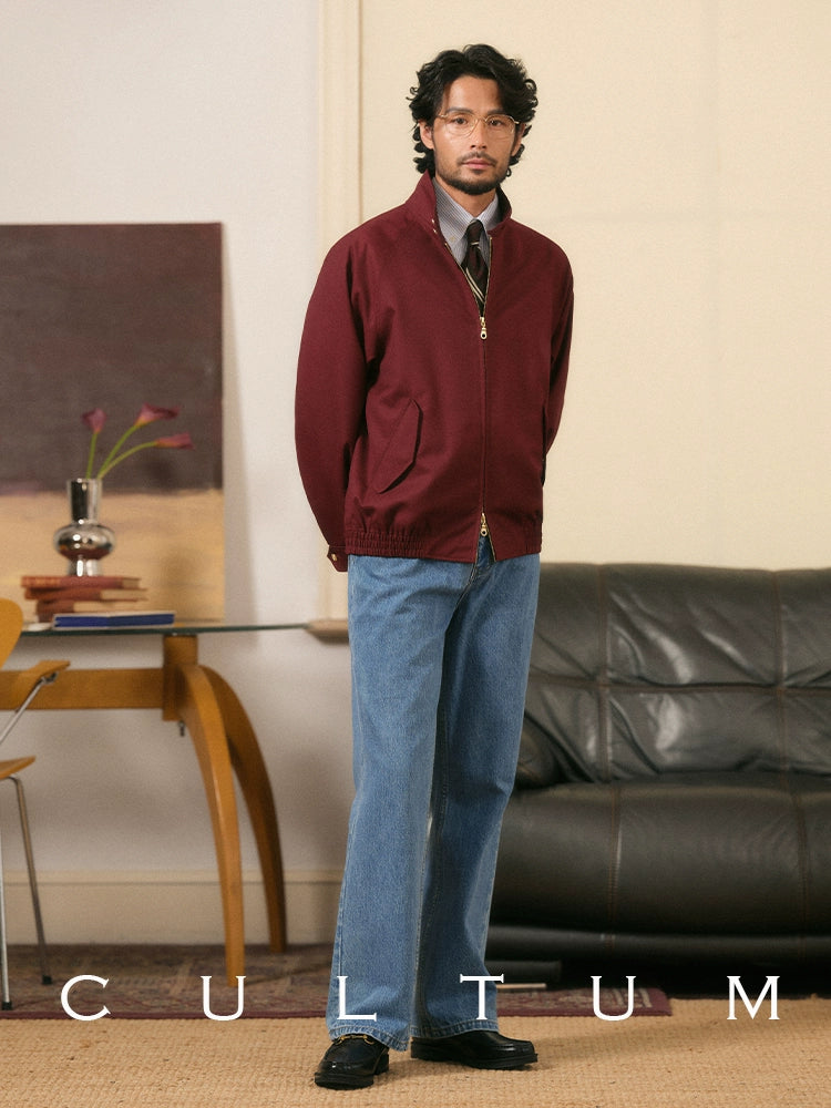 CULTUM Vintage IVY Casual Loose Jeans