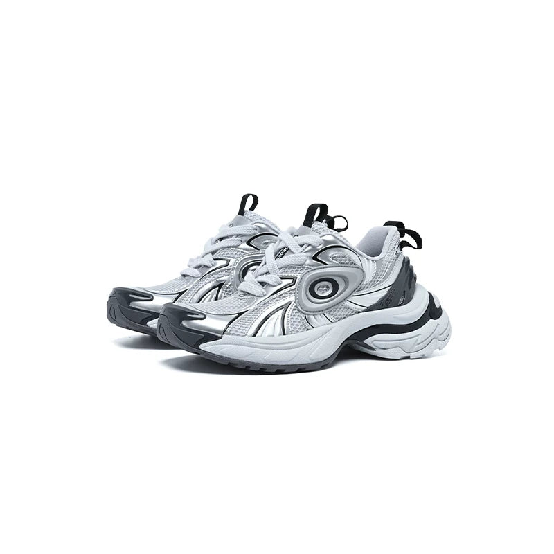 OLDORDER Retro Platform Heightening Versatile Casual Shoes
