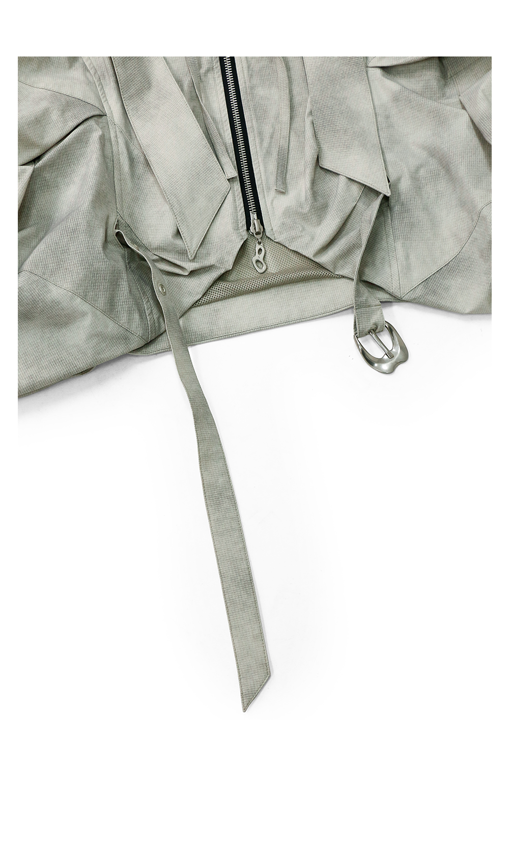 RELABEL Detachable and Assembled Multi-piercing Vest
