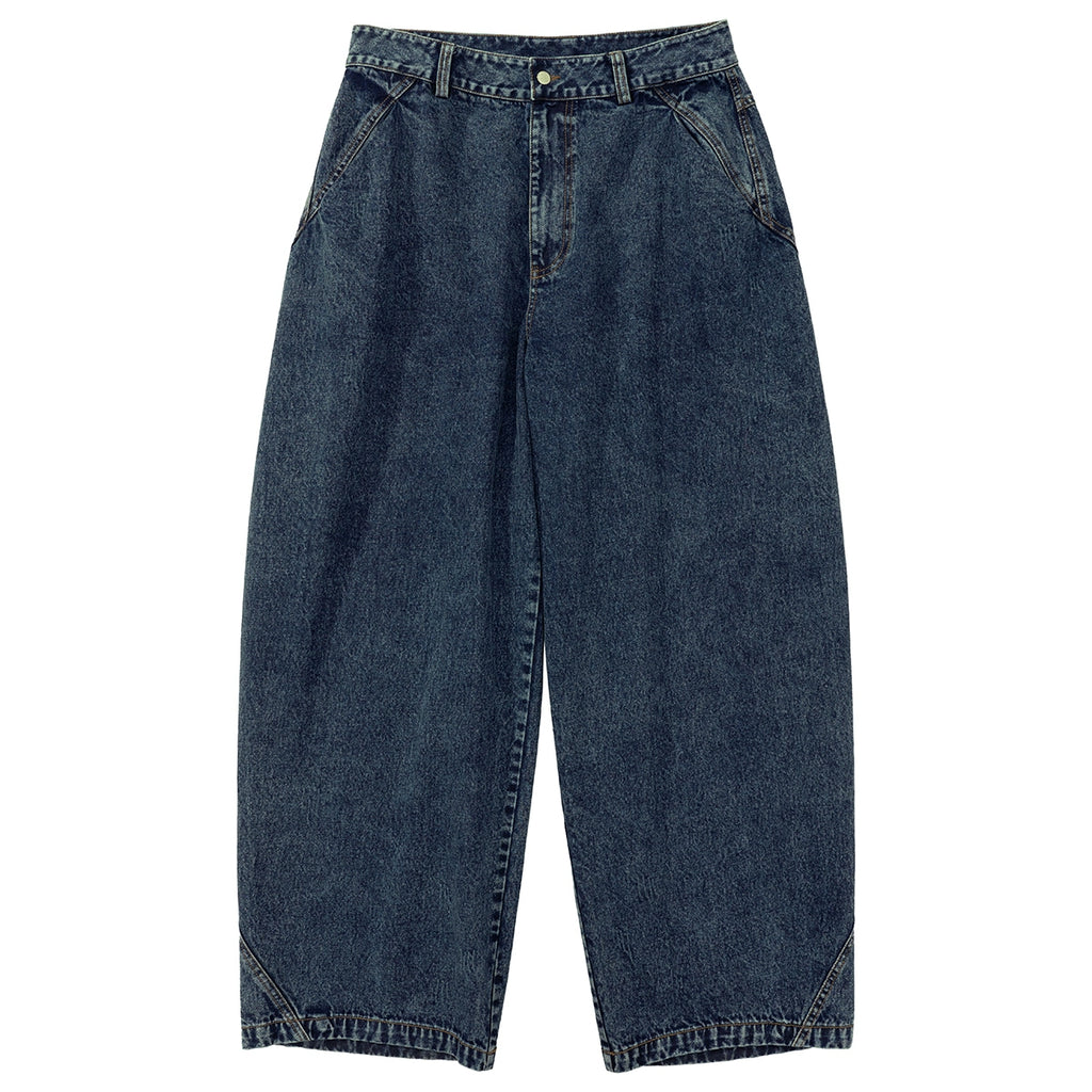 Mentmate Splicing Machete Loose Vintage Jeans