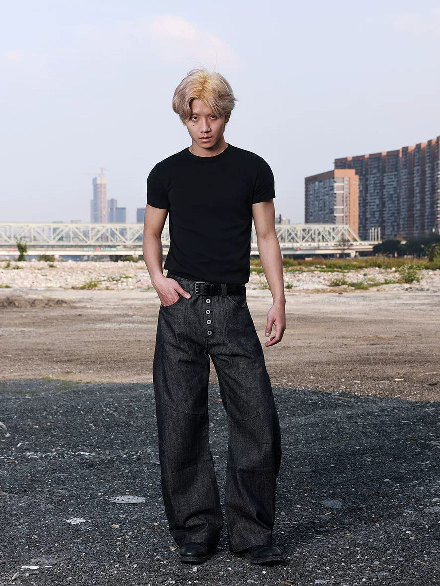 BigProduction Loose Scimitar Jeans