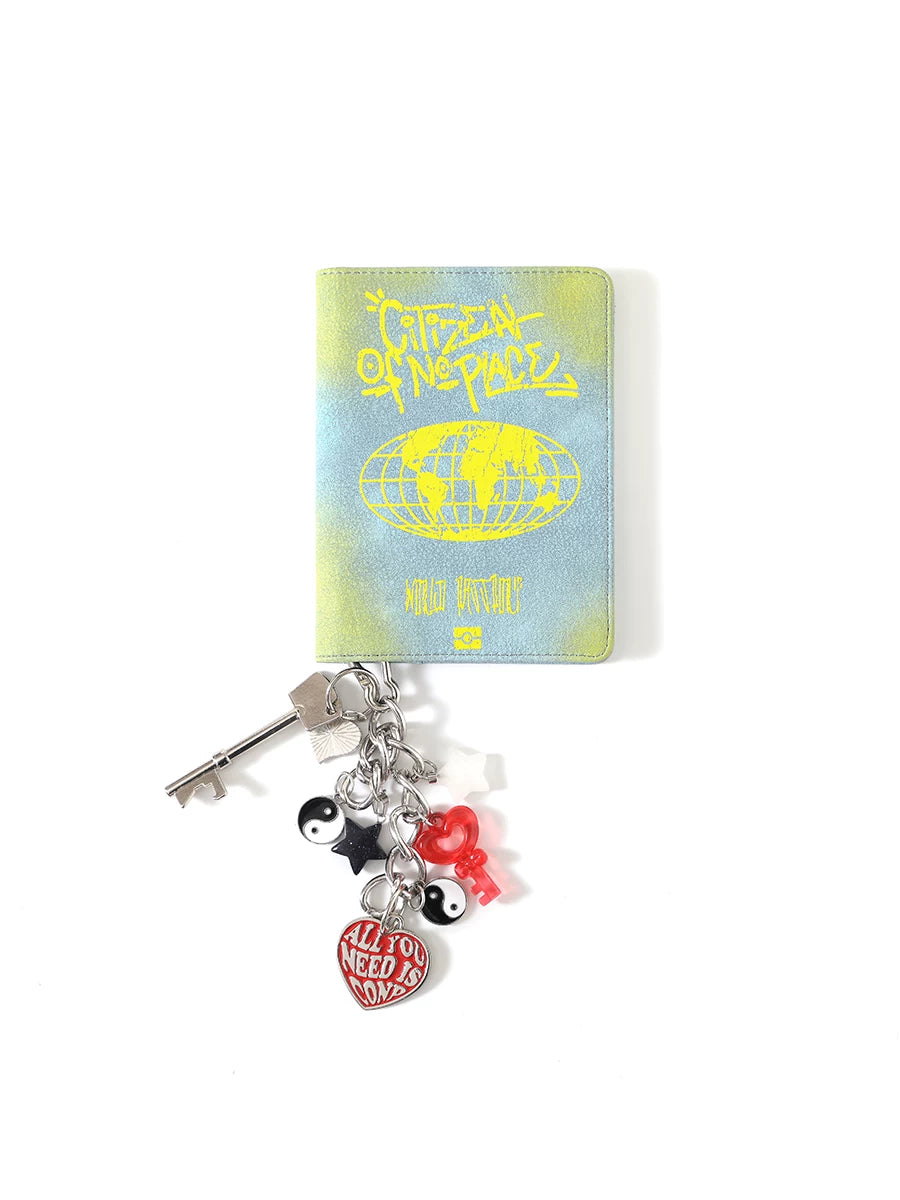 CONP Practical and Versatile Anti-lost Multifunctional Keychain