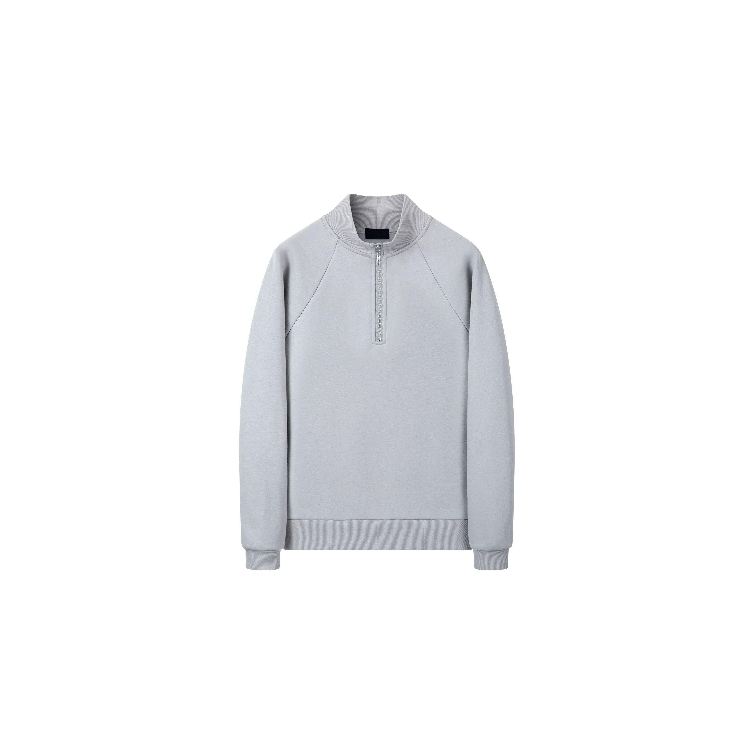 PLUS NO LOGO Half Zip Shoulder Sweater