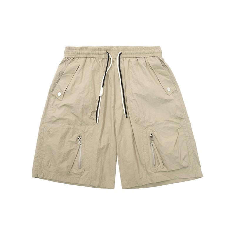 UNF 25SS tooling waterproof breathable quick-drying lace-up sports shorts