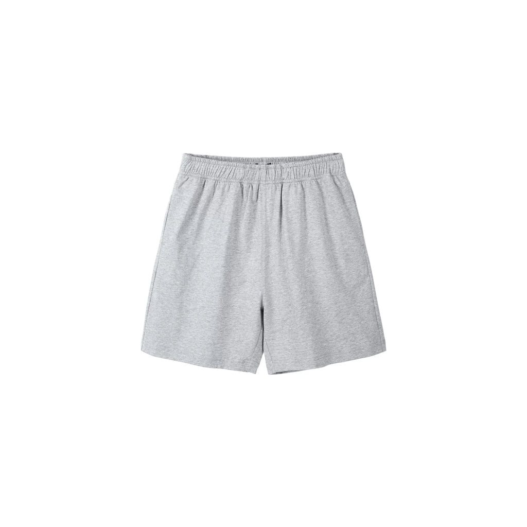 PLUS NO LOGO Thin Elastic and Breathable A-word Sports Shorts