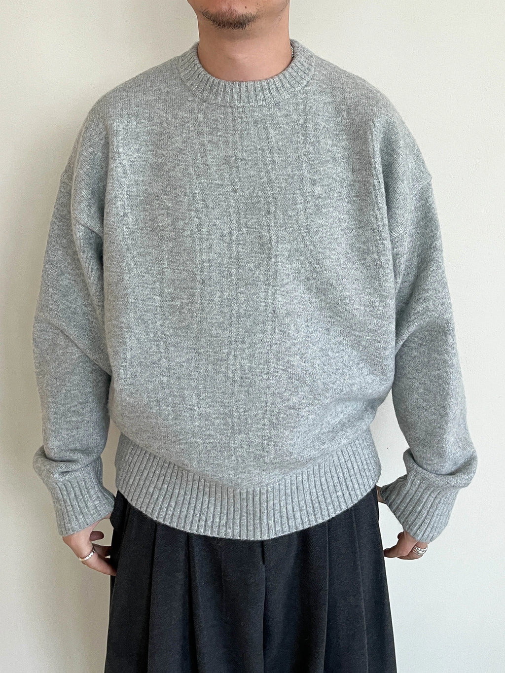 Anniehall Comfortable Soft Waxy Sweater