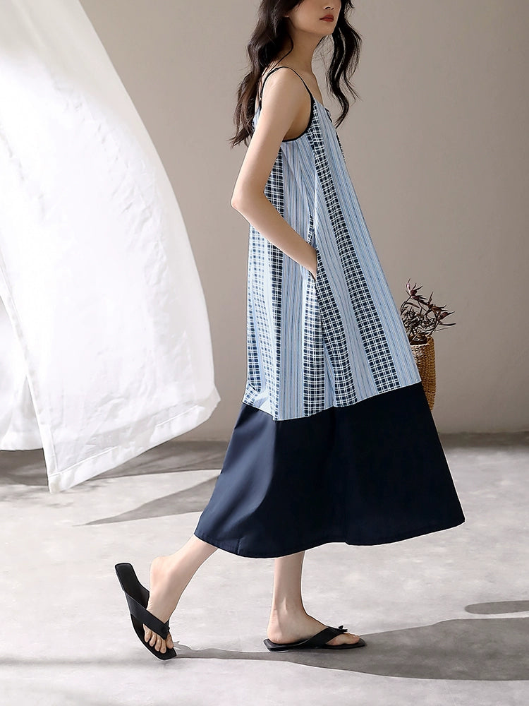 Yuenei Tiki Nightdress with Chest Pad