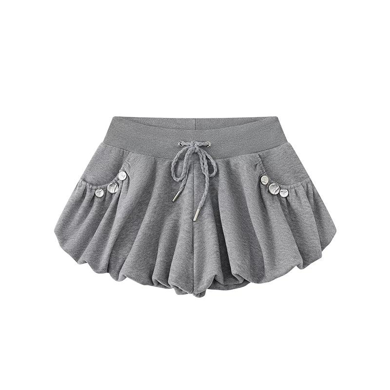 MOMSAYCAN Casual Bud Culottes