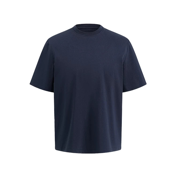 DM Tenacious  Antibacterial Quick Drying Small Neckline Tee