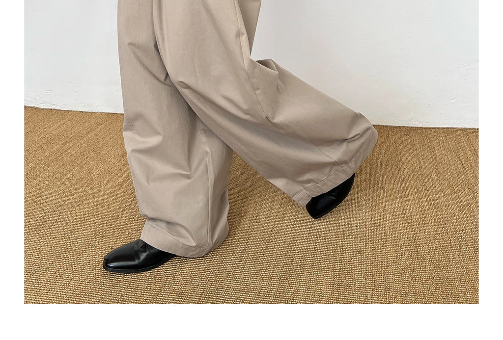 Chein Loose Lazy Niche Casual Pants