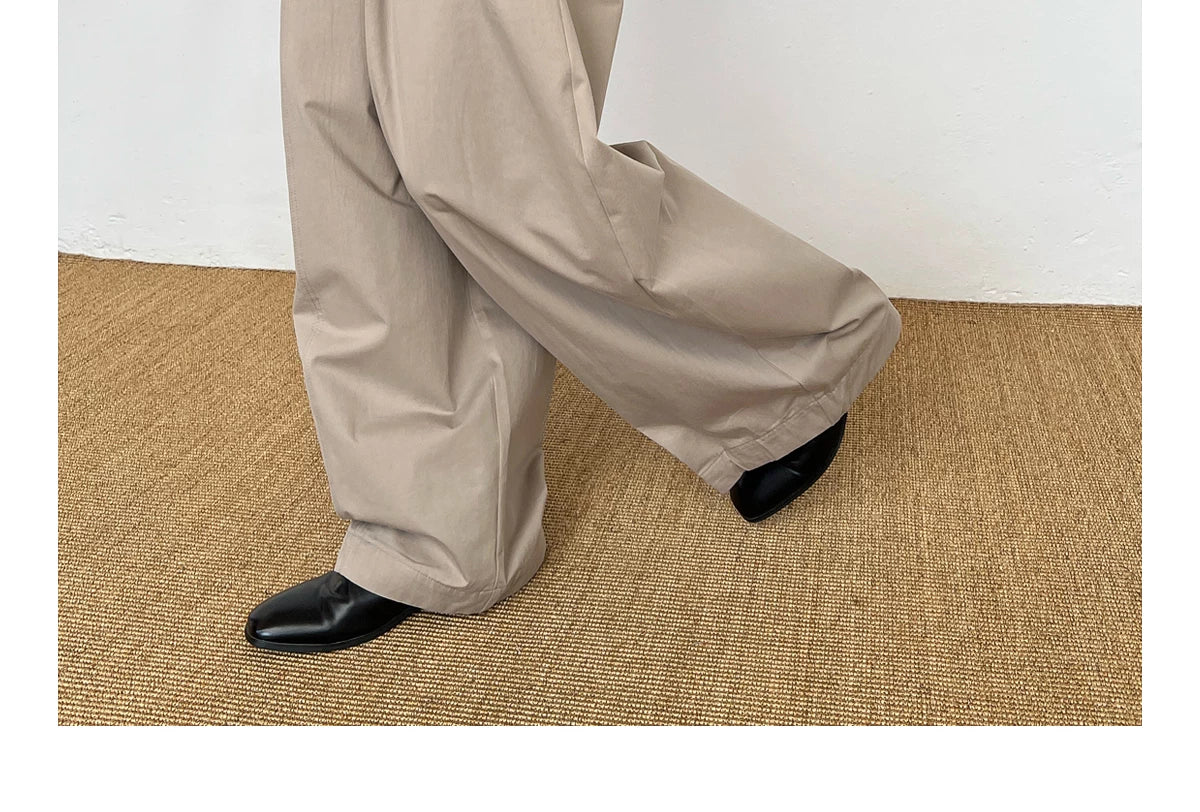 Chein Loose Lazy Niche Casual Pants