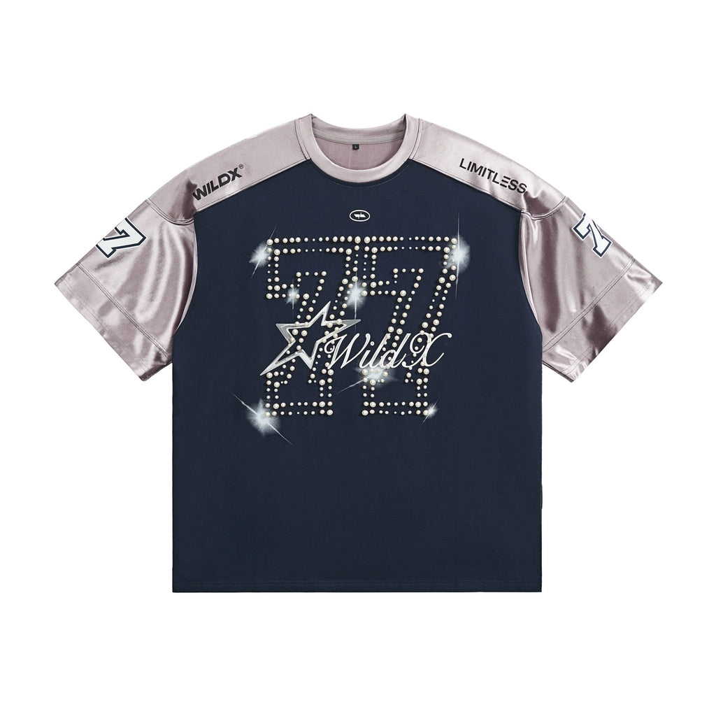 WildX Pearl Stitching Rugby Tee