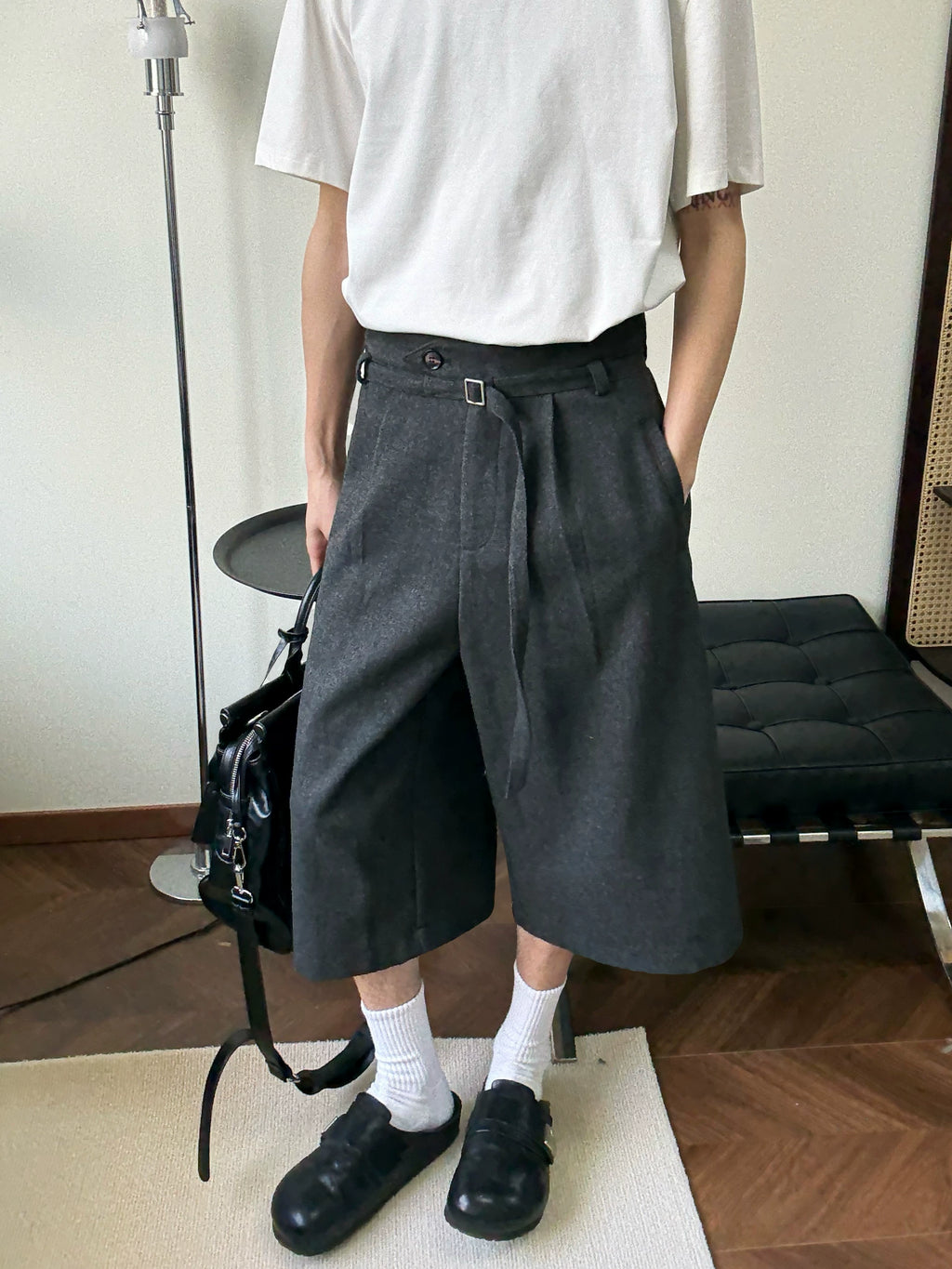TAICHIISM Streamer Woolen Slacks