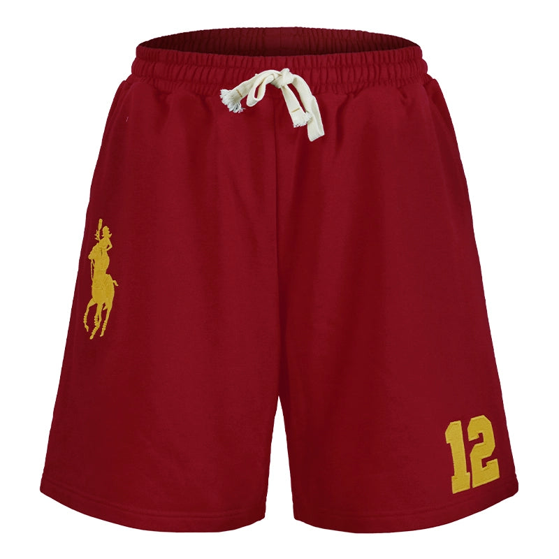 Remedy Embroidered Loose Casual Shorts